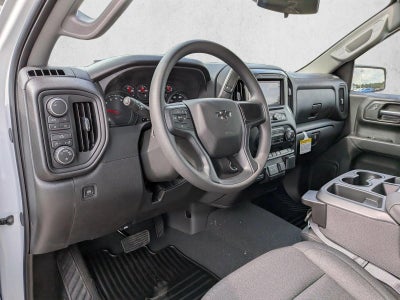2026 Chevrolet Silverado 1500 Crew Cab Short Box 4-Wheel Drive Custom Trail Boss