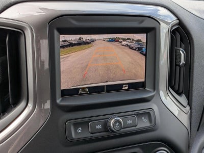 2026 Chevrolet Silverado 1500 Crew Cab Short Box 4-Wheel Drive Custom Trail Boss