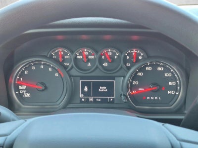 2026 Chevrolet Silverado 1500 Crew Cab Short Box 4-Wheel Drive Custom Trail Boss
