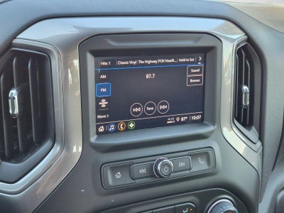 2026 Chevrolet Silverado 1500 Crew Cab Short Box 4-Wheel Drive Custom Trail Boss