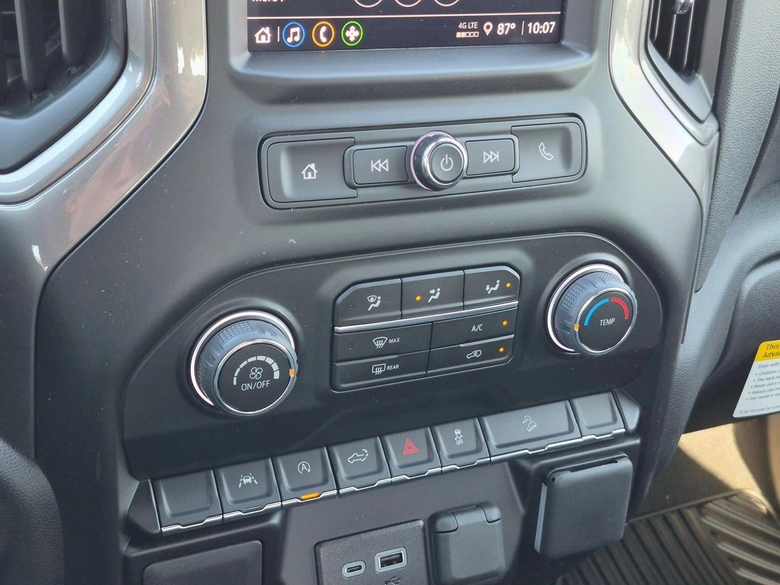2026 Chevrolet Silverado 1500 Crew Cab Short Box 4-Wheel Drive Custom Trail Boss