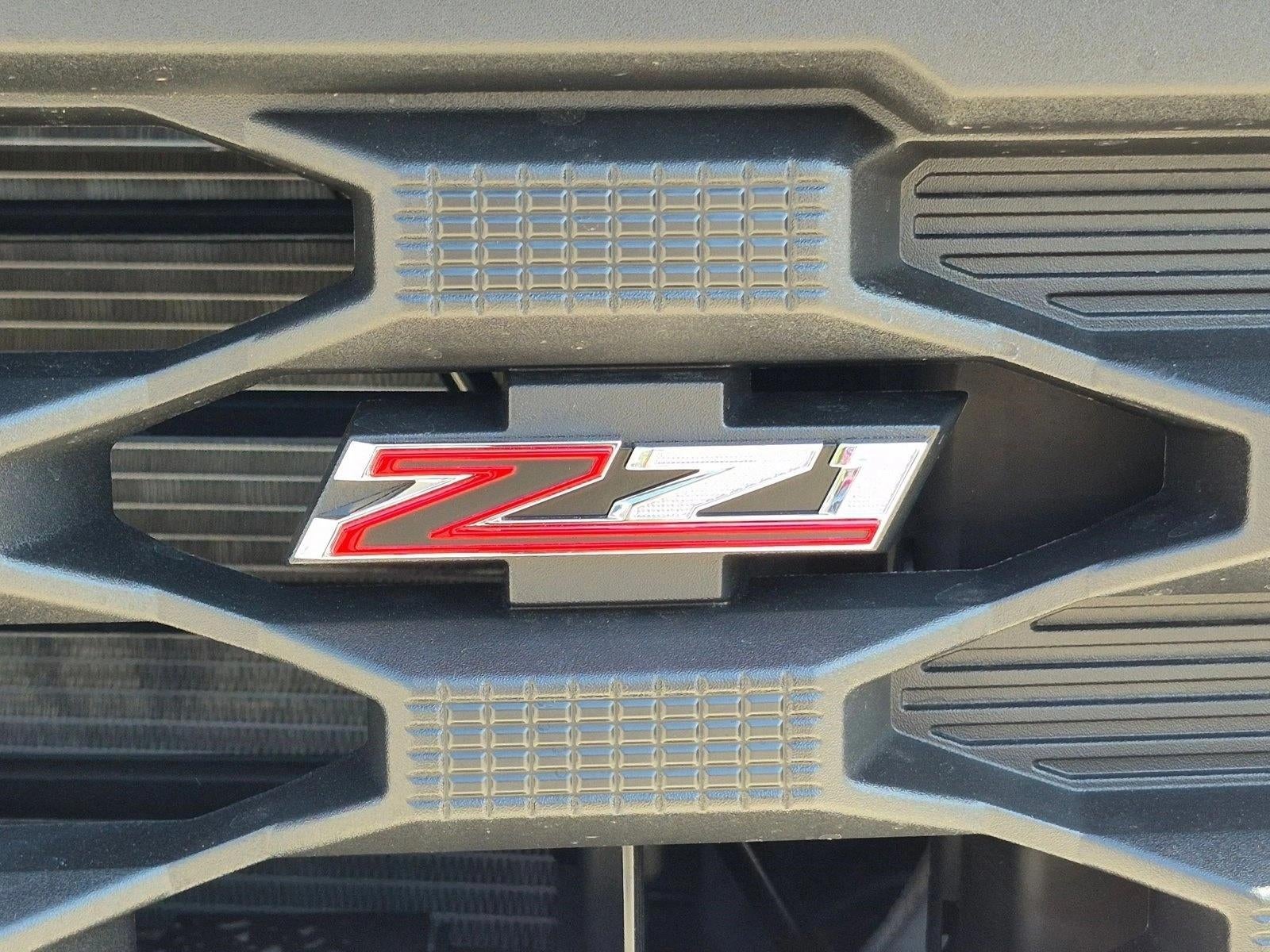 2026 Chevrolet Silverado 1500 Crew Cab Short Box 4-Wheel Drive Custom Trail Boss