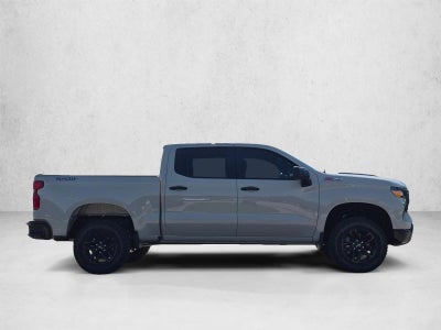 2026 Chevrolet Silverado 1500 Crew Cab Short Box 4-Wheel Drive Custom Trail Boss
