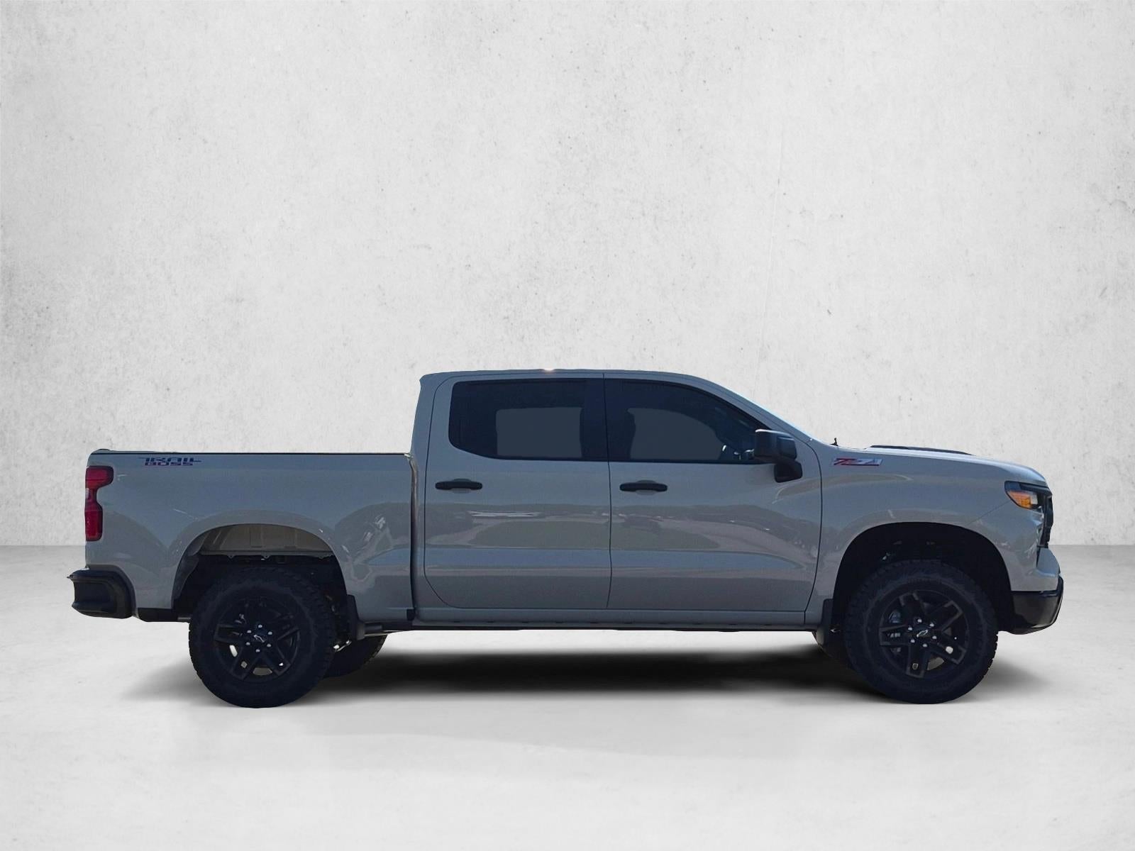 2026 Chevrolet Silverado 1500 Crew Cab Short Box 4-Wheel Drive Custom Trail Boss