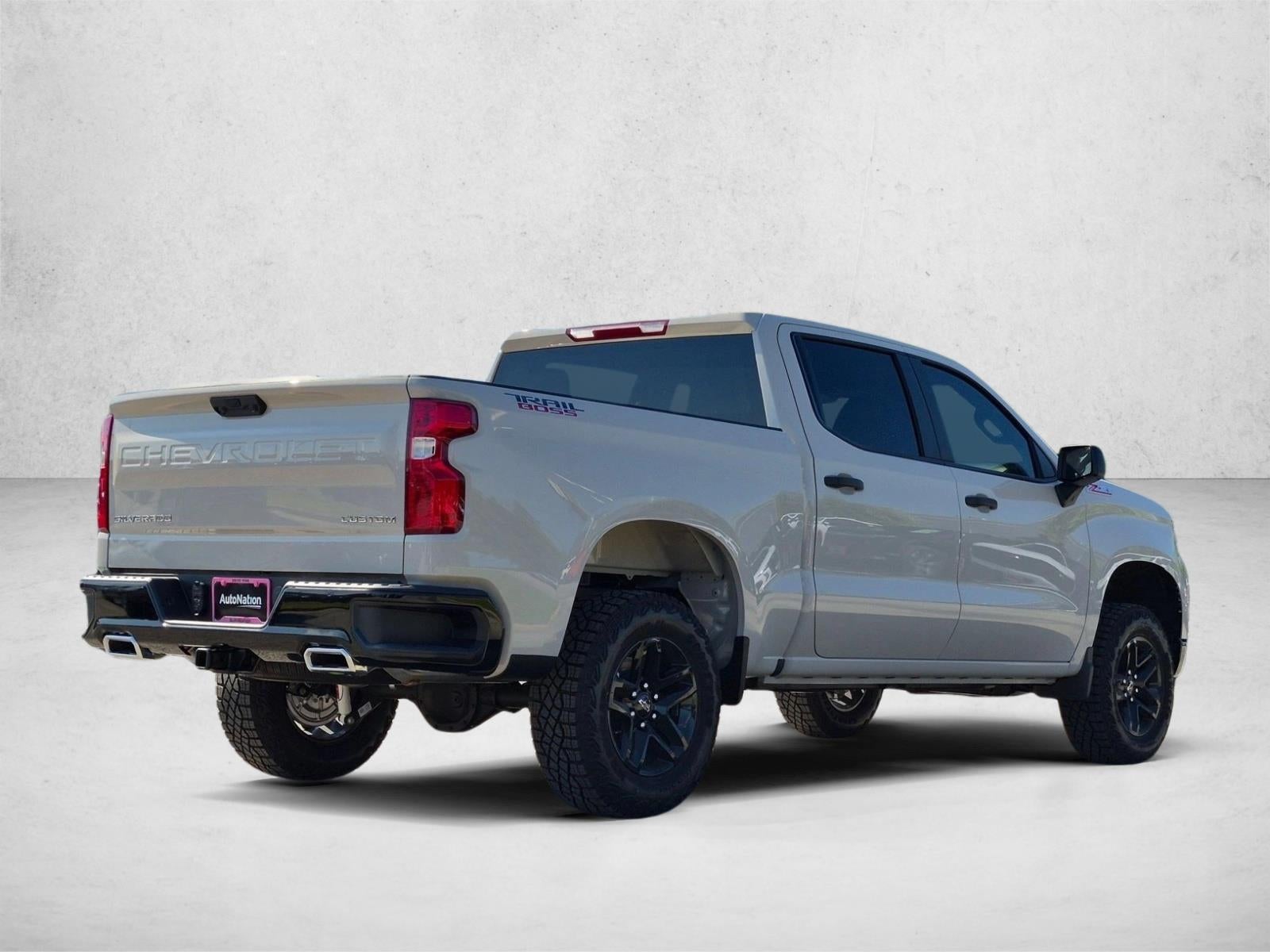 2026 Chevrolet Silverado 1500 Crew Cab Short Box 4-Wheel Drive Custom Trail Boss