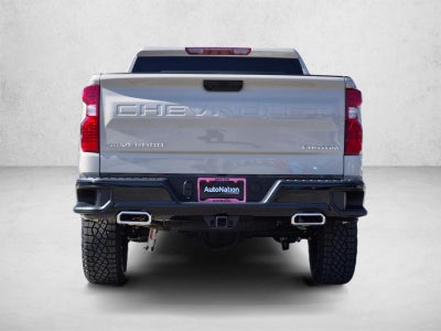 2026 Chevrolet Silverado 1500 Crew Cab Short Box 4-Wheel Drive Custom Trail Boss