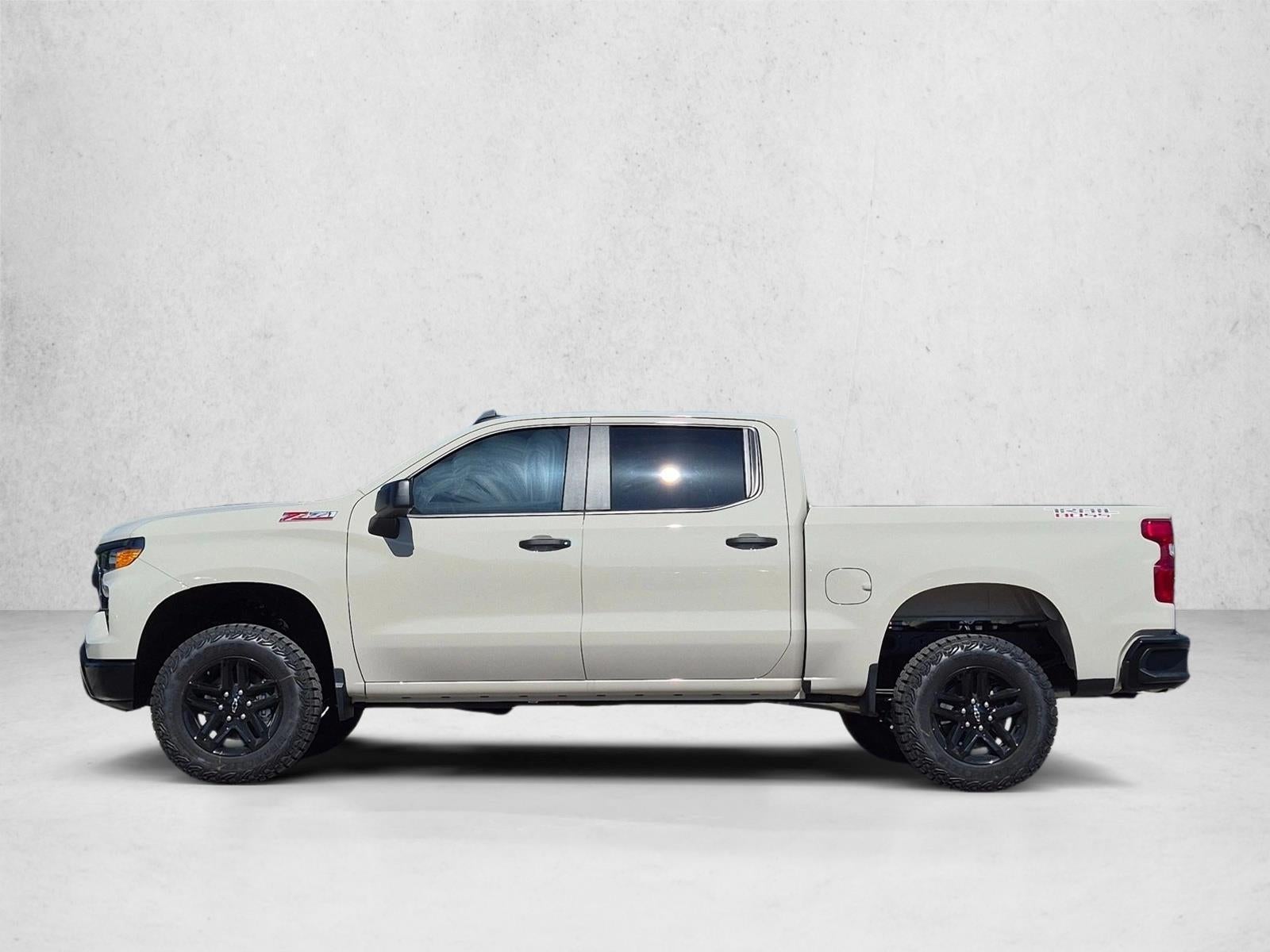 2026 Chevrolet Silverado 1500 Crew Cab Short Box 4-Wheel Drive Custom Trail Boss