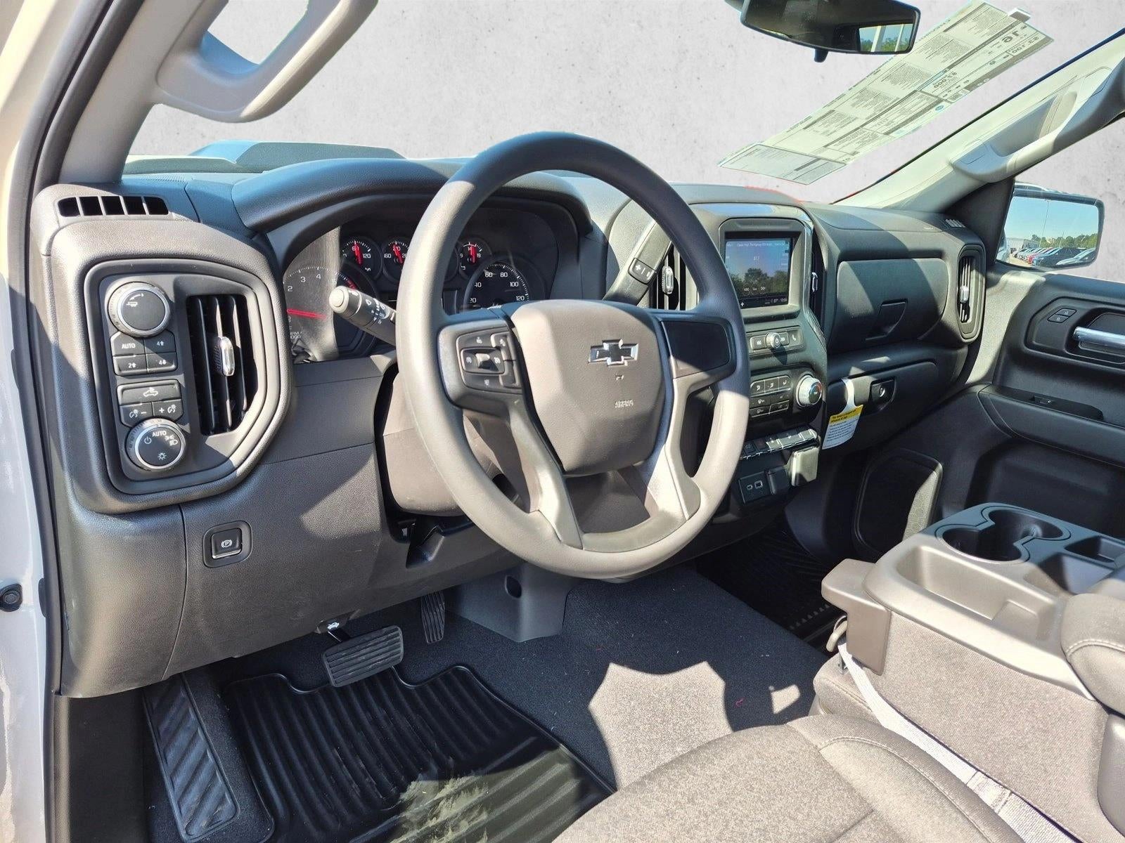 2026 Chevrolet Silverado 1500 Crew Cab Short Box 4-Wheel Drive Custom Trail Boss