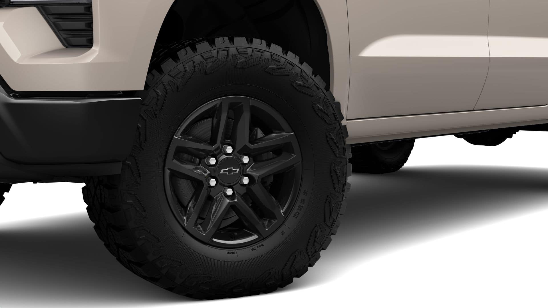 2026 Chevrolet Silverado 1500 Crew Cab Short Box 4-Wheel Drive Custom Trail Boss