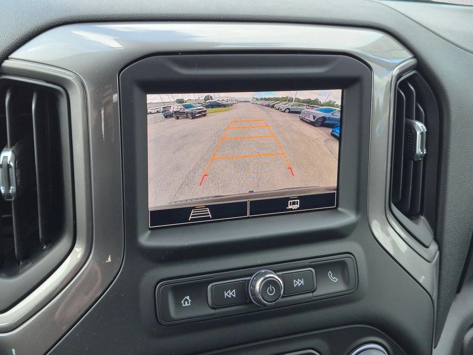 2026 Chevrolet Silverado 1500 Crew Cab Short Box 4-Wheel Drive Custom Trail Boss