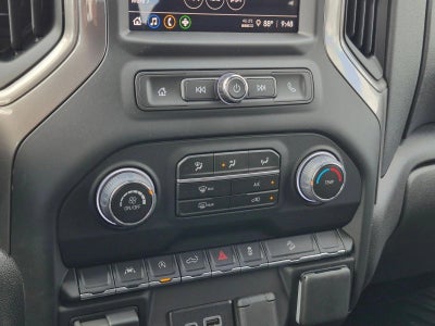 2026 Chevrolet Silverado 1500 Crew Cab Short Box 4-Wheel Drive Custom Trail Boss
