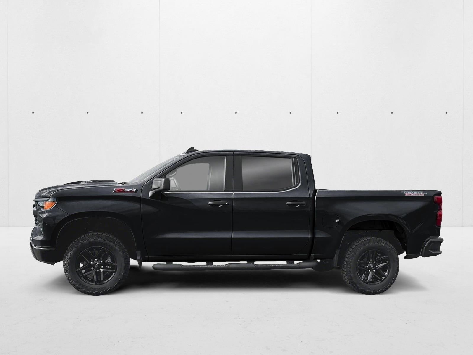 2026 Chevrolet Silverado 1500 Crew Cab Short Box 4-Wheel Drive Custom Trail Boss