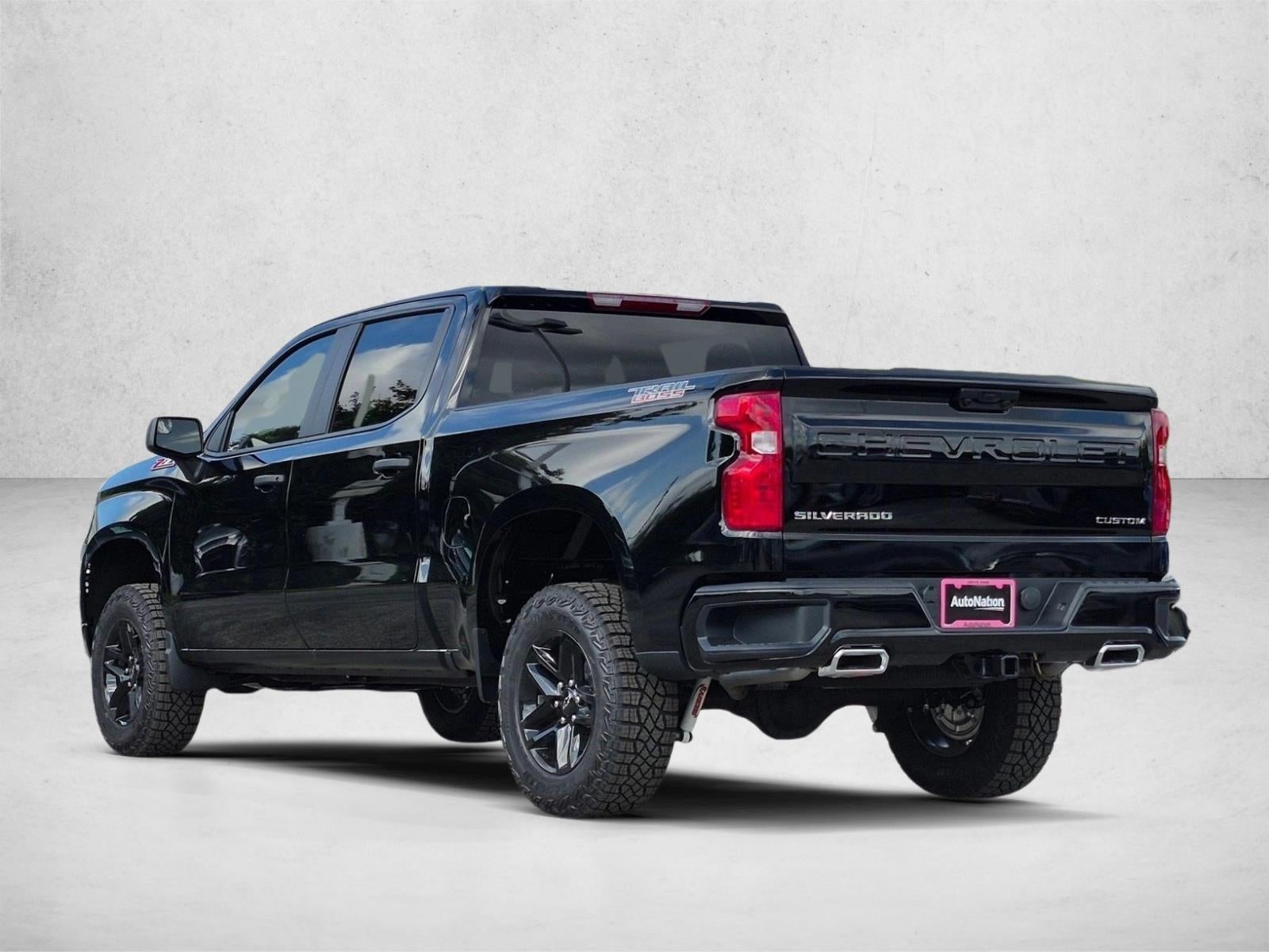 2026 Chevrolet Silverado 1500 Crew Cab Short Box 4-Wheel Drive Custom Trail Boss