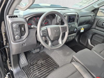 2026 Chevrolet Silverado 1500 Crew Cab Short Box 4-Wheel Drive Custom Trail Boss