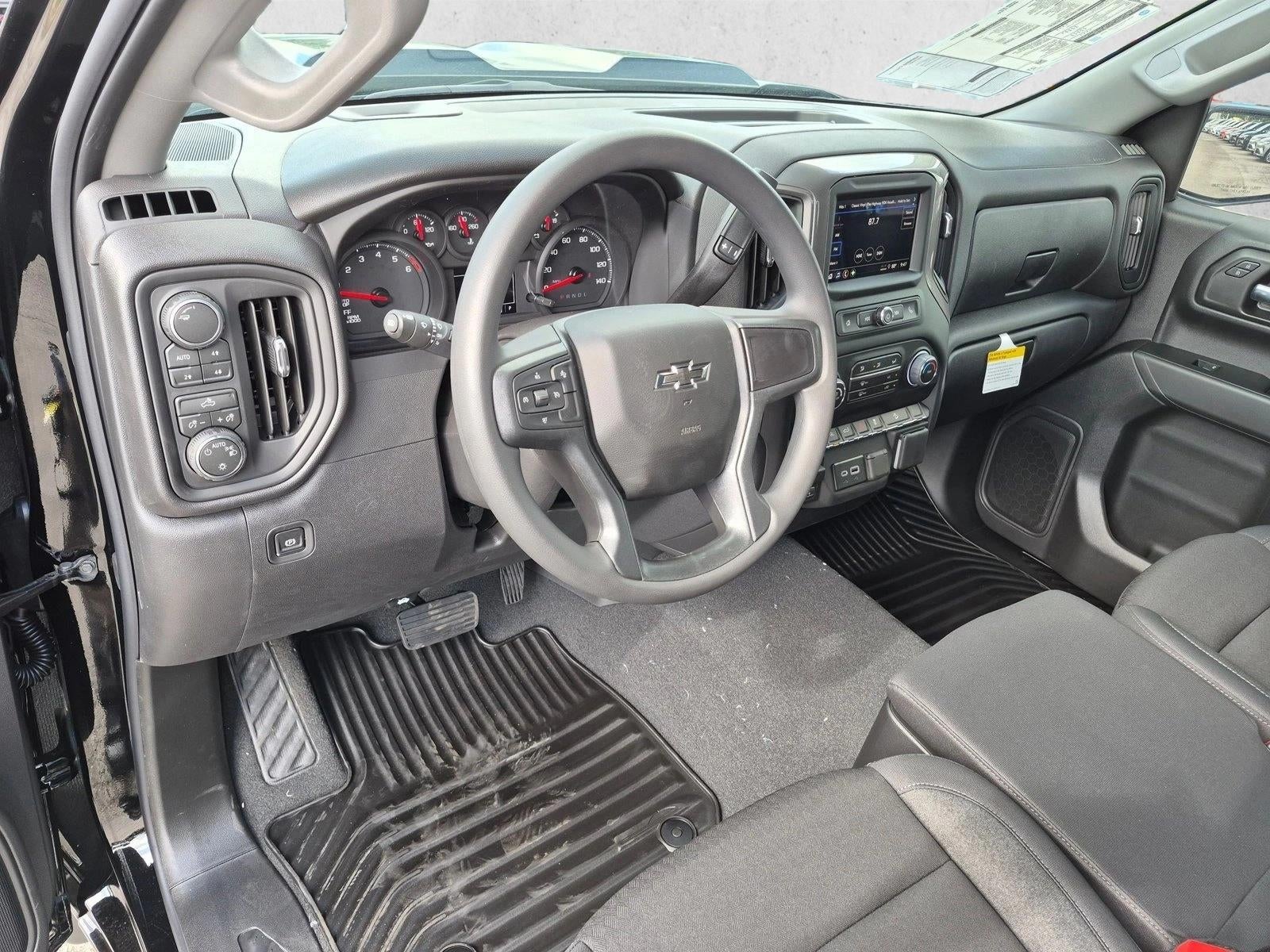 2026 Chevrolet Silverado 1500 Crew Cab Short Box 4-Wheel Drive Custom Trail Boss