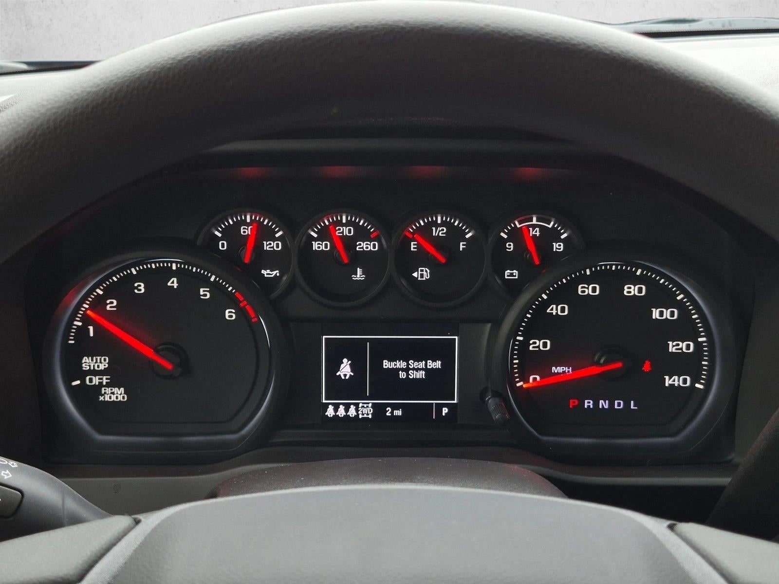 2026 Chevrolet Silverado 1500 Crew Cab Short Box 4-Wheel Drive Custom Trail Boss