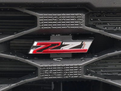 2026 Chevrolet Silverado 1500 Crew Cab Short Box 4-Wheel Drive Custom Trail Boss