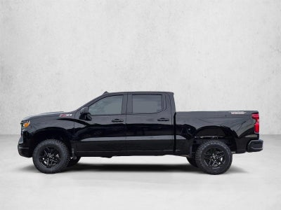 2026 Chevrolet Silverado 1500 Crew Cab Short Box 4-Wheel Drive Custom Trail Boss