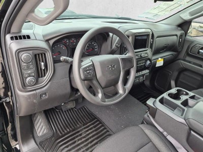 2026 Chevrolet Silverado 1500 Crew Cab Short Box 4-Wheel Drive Custom Trail Boss