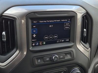 2026 Chevrolet Silverado 1500 Crew Cab Short Box 4-Wheel Drive Custom Trail Boss