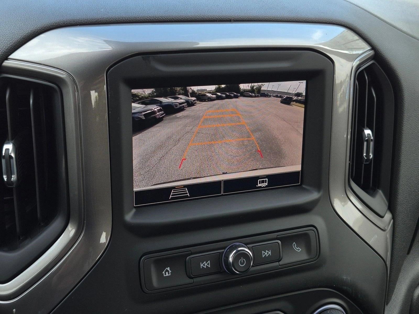 2026 Chevrolet Silverado 1500 Crew Cab Short Box 4-Wheel Drive Custom Trail Boss