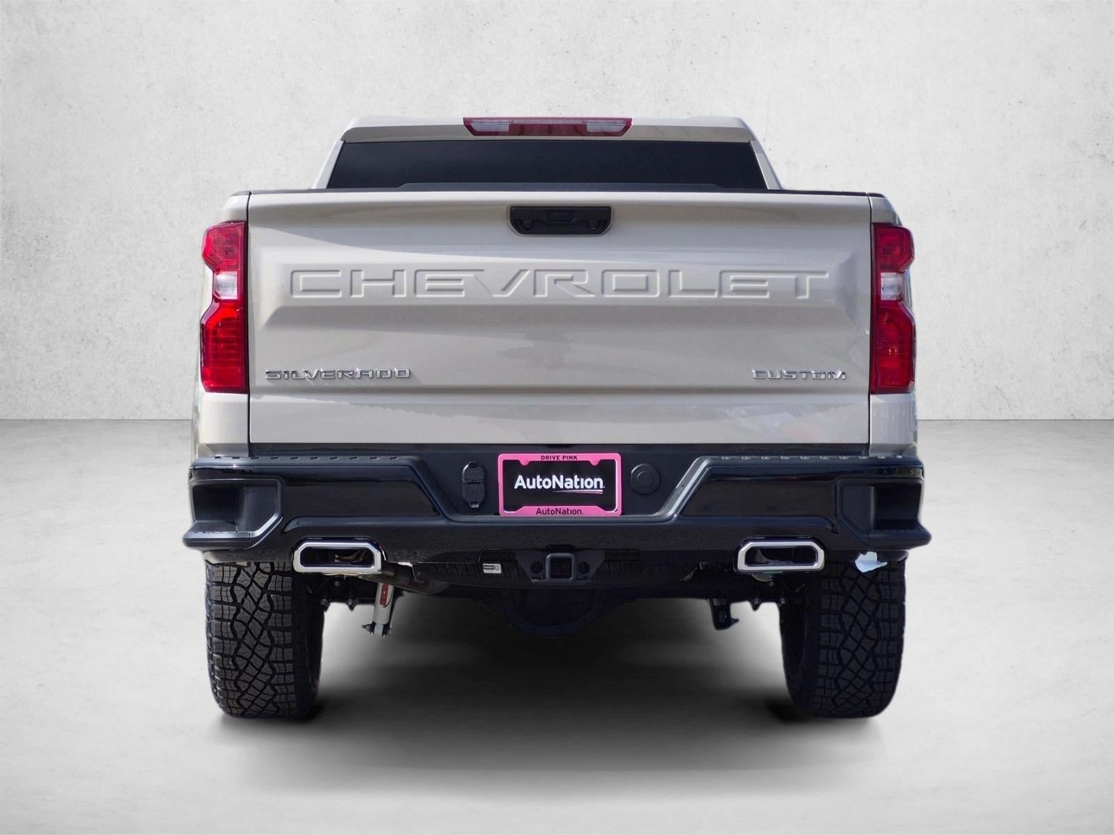 2026 Chevrolet Silverado 1500 Crew Cab Short Box 4-Wheel Drive Custom Trail Boss