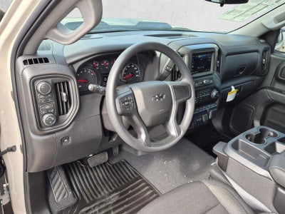 2026 Chevrolet Silverado 1500 Crew Cab Short Box 4-Wheel Drive Custom Trail Boss