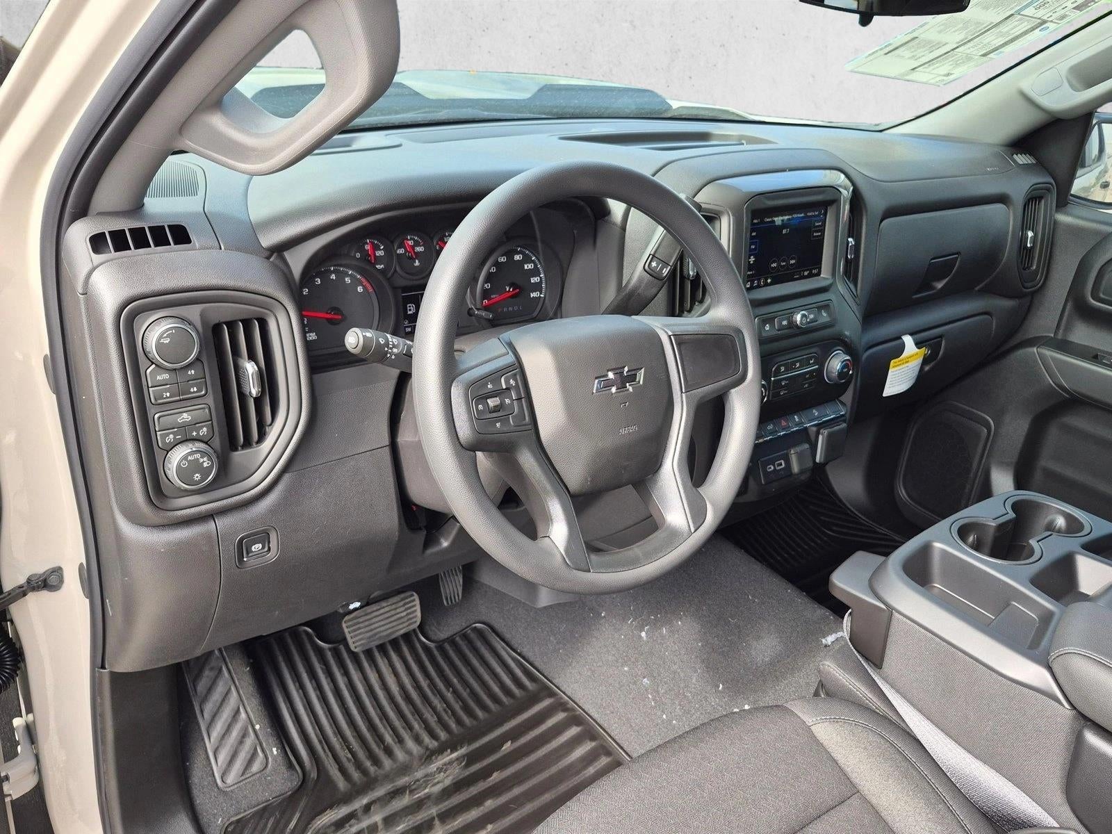 2026 Chevrolet Silverado 1500 Crew Cab Short Box 4-Wheel Drive Custom Trail Boss