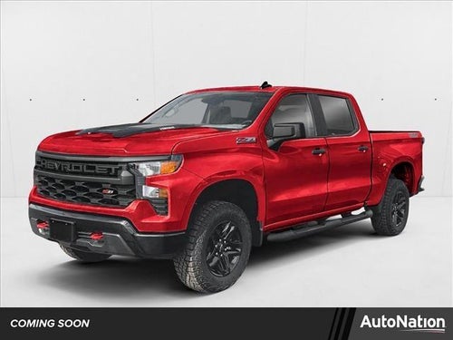 2026 Chevrolet Silverado 1500 Crew Cab Short Box 4-Wheel Drive Custom Trail Boss