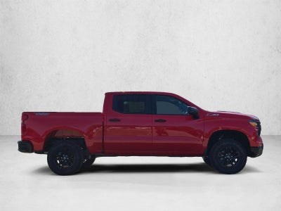 2026 Chevrolet Silverado 1500 Crew Cab Short Box 4-Wheel Drive Custom Trail Boss