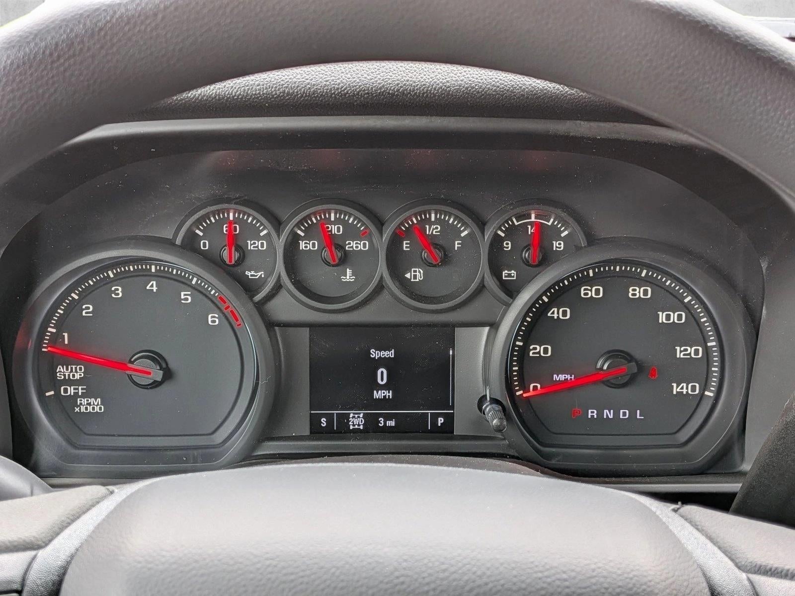 2026 Chevrolet Silverado 1500 Crew Cab Short Box 4-Wheel Drive Custom Trail Boss