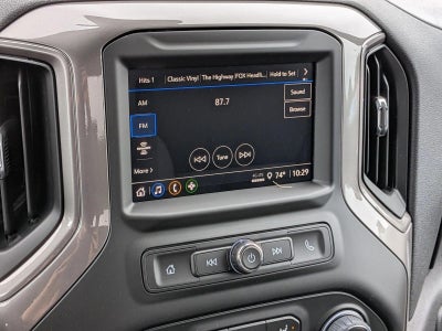 2026 Chevrolet Silverado 1500 Crew Cab Short Box 4-Wheel Drive Custom Trail Boss