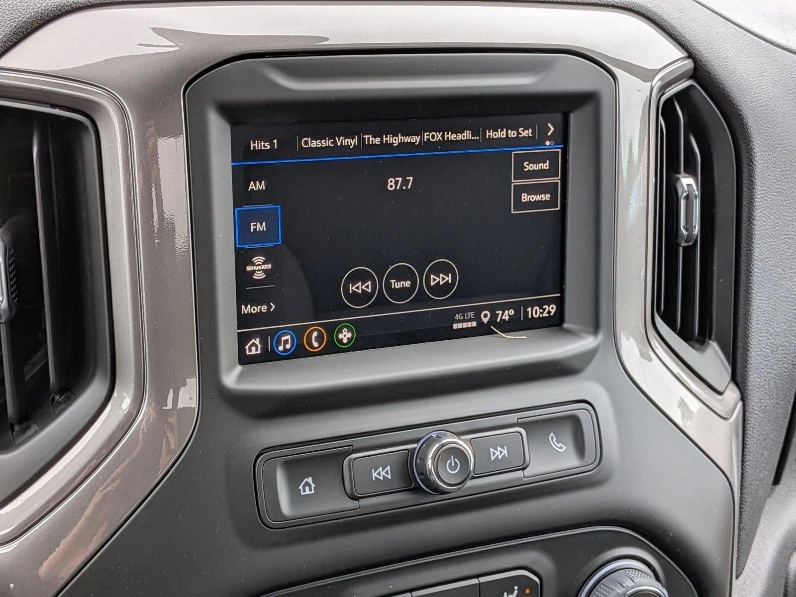 2026 Chevrolet Silverado 1500 Crew Cab Short Box 4-Wheel Drive Custom Trail Boss