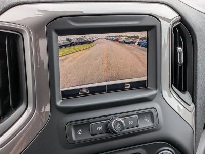 2026 Chevrolet Silverado 1500 Crew Cab Short Box 4-Wheel Drive Custom Trail Boss