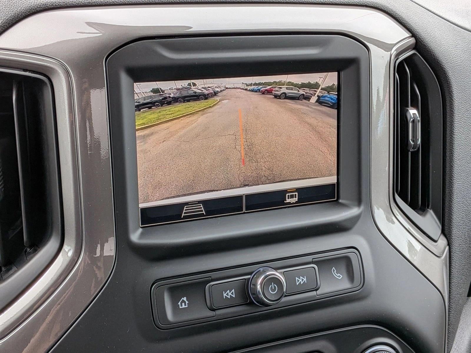 2026 Chevrolet Silverado 1500 Crew Cab Short Box 4-Wheel Drive Custom Trail Boss