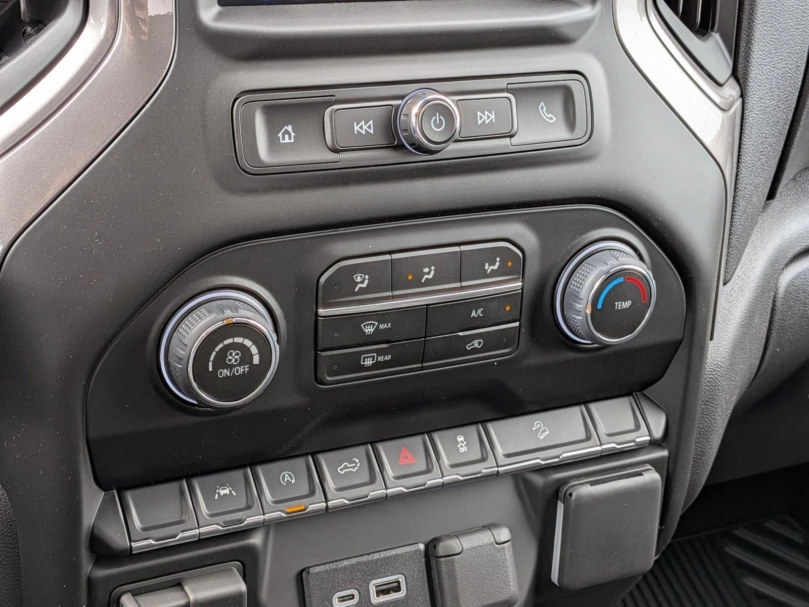 2026 Chevrolet Silverado 1500 Crew Cab Short Box 4-Wheel Drive Custom Trail Boss