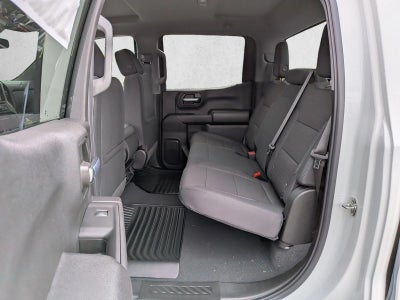 2026 Chevrolet Silverado 1500 Crew Cab Short Box 4-Wheel Drive Custom Trail Boss