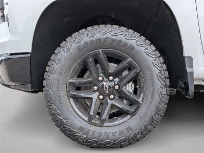 2026 Chevrolet Silverado 1500 Crew Cab Short Box 4-Wheel Drive Custom Trail Boss