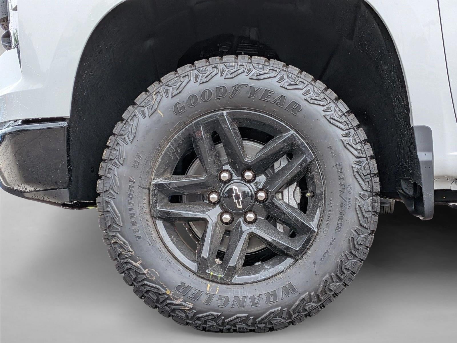 2026 Chevrolet Silverado 1500 Crew Cab Short Box 4-Wheel Drive Custom Trail Boss