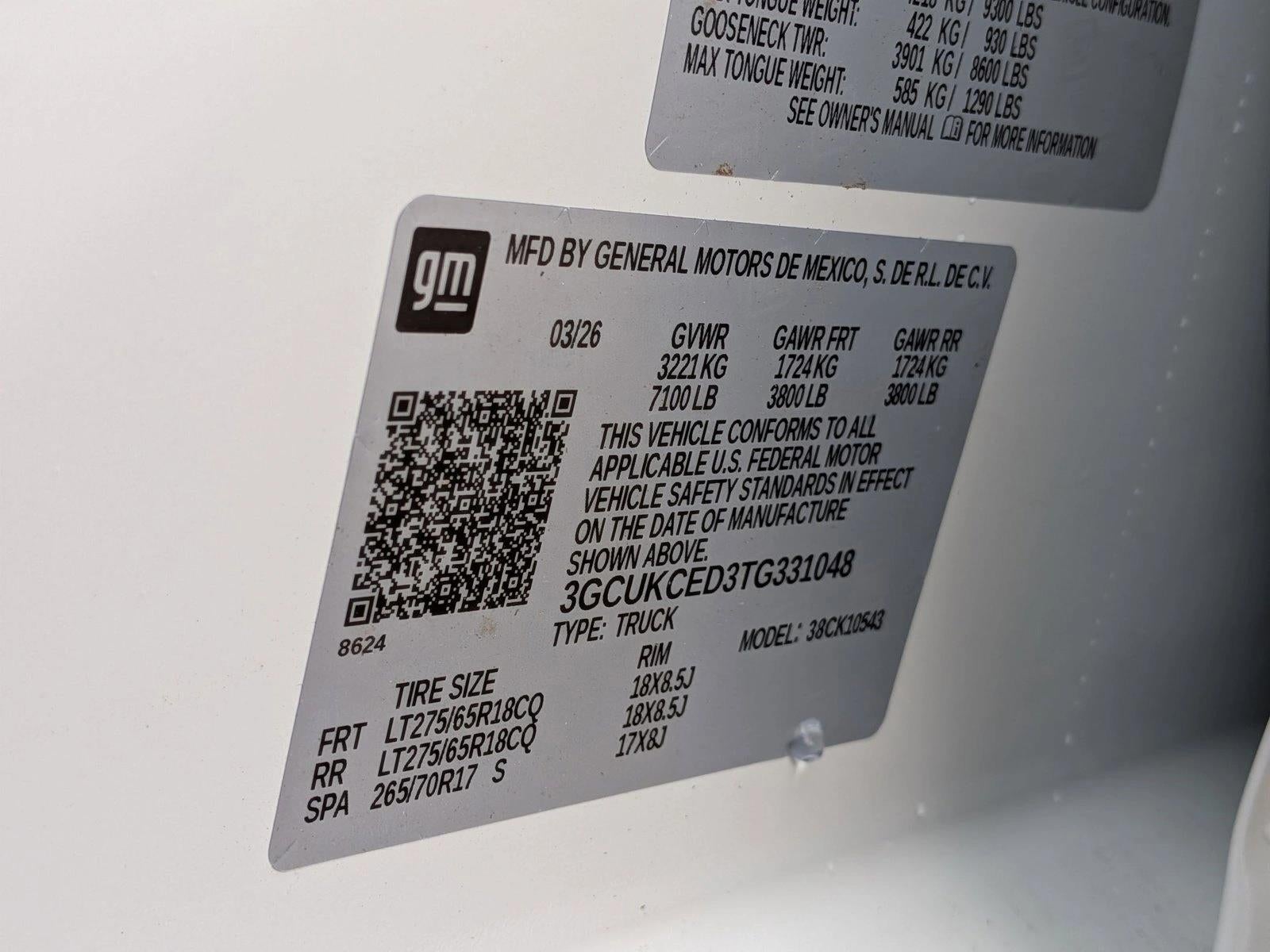 2026 Chevrolet Silverado 1500 Crew Cab Short Box 4-Wheel Drive Custom Trail Boss