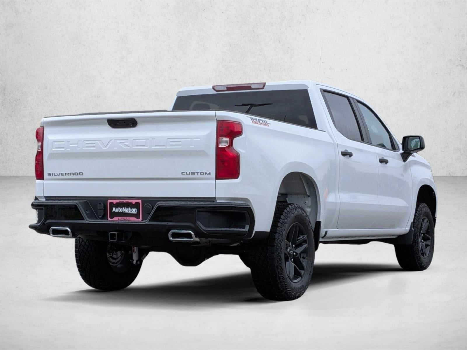 2026 Chevrolet Silverado 1500 Crew Cab Short Box 4-Wheel Drive Custom Trail Boss