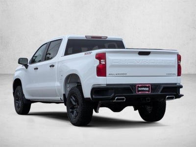 2026 Chevrolet Silverado 1500 Crew Cab Short Box 4-Wheel Drive Custom Trail Boss