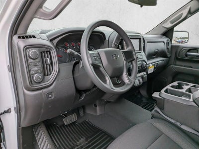 2026 Chevrolet Silverado 1500 Crew Cab Short Box 4-Wheel Drive Custom Trail Boss