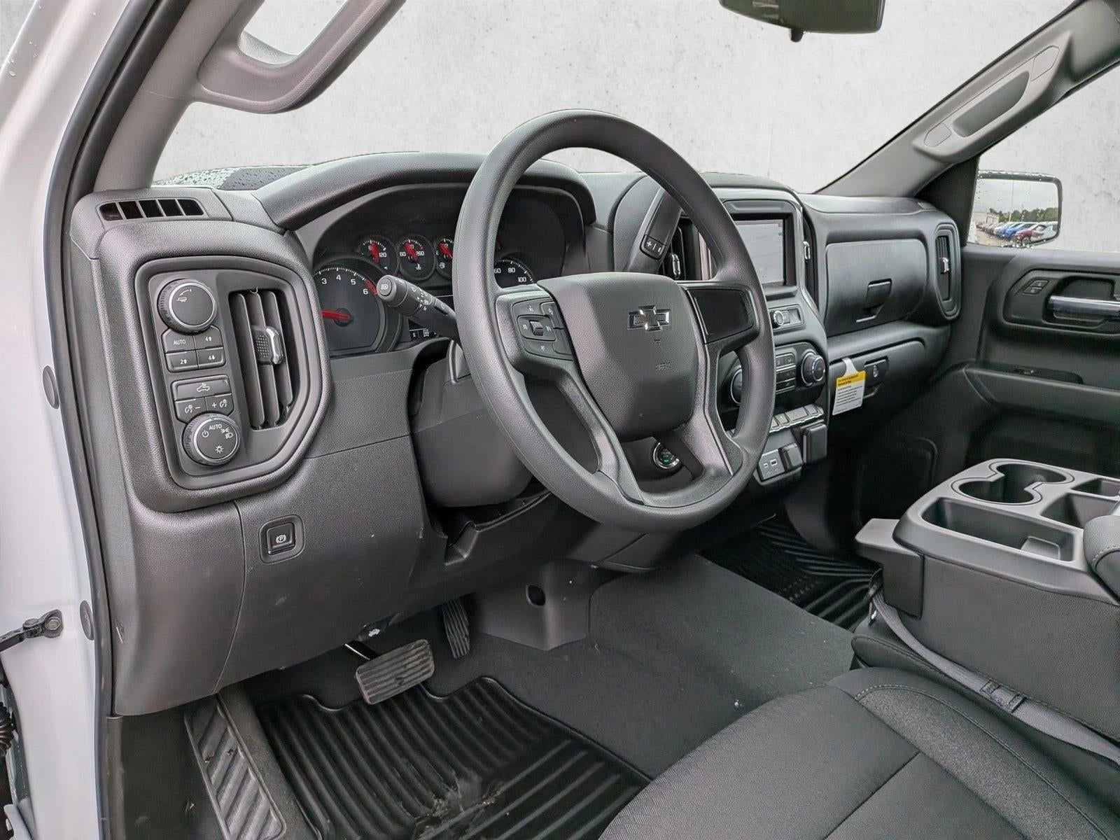 2026 Chevrolet Silverado 1500 Crew Cab Short Box 4-Wheel Drive Custom Trail Boss