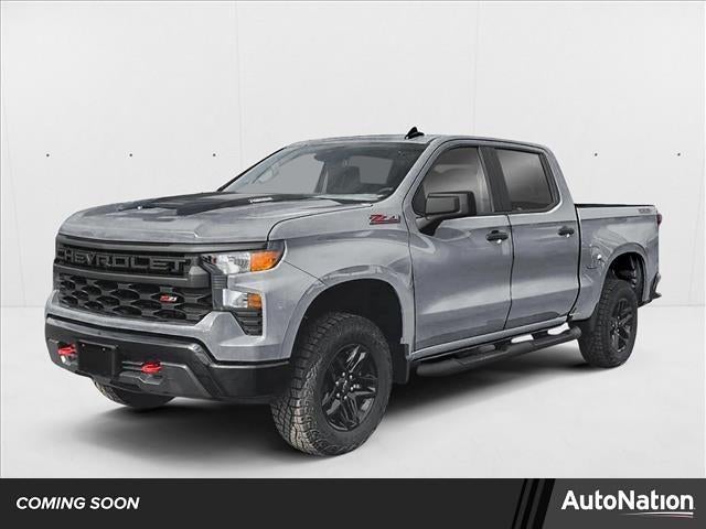 2026 Chevrolet Silverado 1500 Crew Cab Short Box 4-Wheel Drive Custom Trail Boss