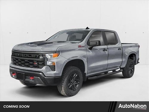 2026 Chevrolet Silverado 1500 Crew Cab Short Box 4-Wheel Drive Custom Trail Boss