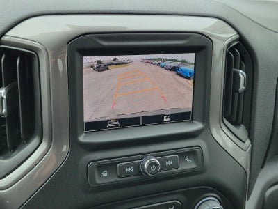 2026 Chevrolet Silverado 1500 Crew Cab Short Box 4-Wheel Drive Custom Trail Boss