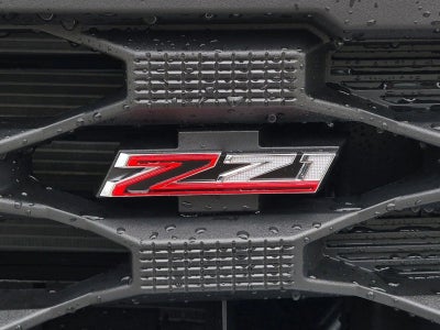 2026 Chevrolet Silverado 1500 Crew Cab Short Box 4-Wheel Drive Custom Trail Boss