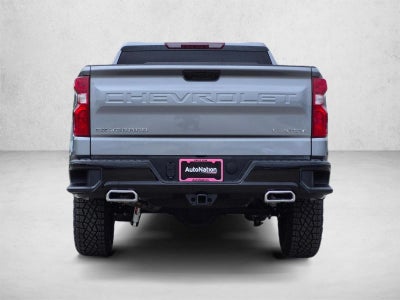 2026 Chevrolet Silverado 1500 Crew Cab Short Box 4-Wheel Drive Custom Trail Boss