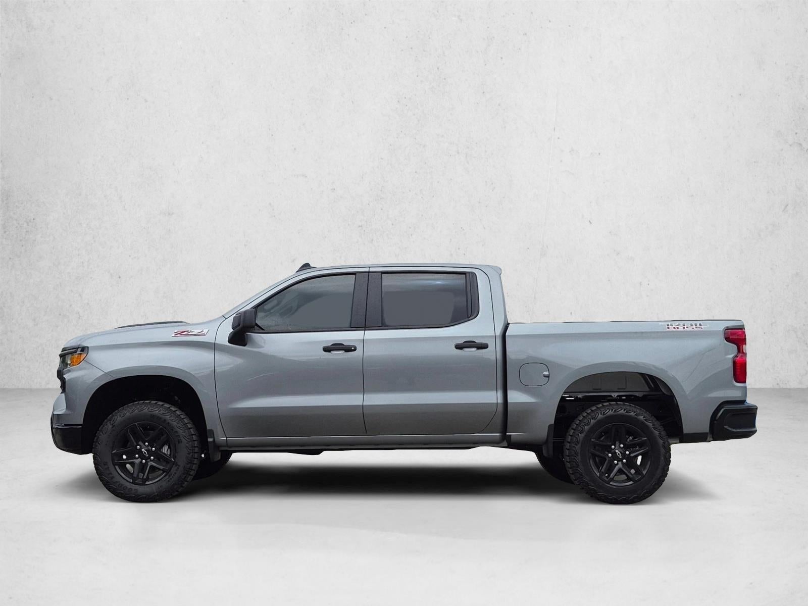 2026 Chevrolet Silverado 1500 Crew Cab Short Box 4-Wheel Drive Custom Trail Boss